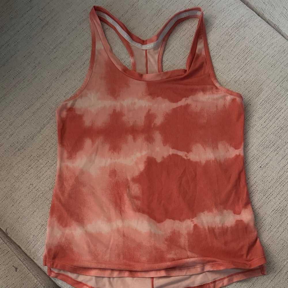 Nike Women's Tie-Dye Tank Top
